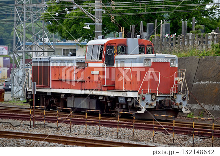 東海道本線　相模貨物　JR貨物　DE10-3509（新鶴見） 132148632