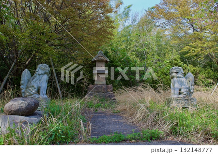 松江市荒隈城 (洗合城)跡地 松江市荒隈城 (洗合城)跡地 132148777