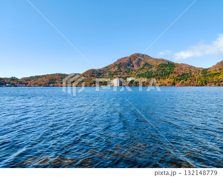 榛名山・榛名湖・掃部ヶ岳（秋） 132148779