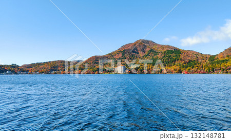 榛名山・榛名湖・掃部ヶ岳（秋） 132148781