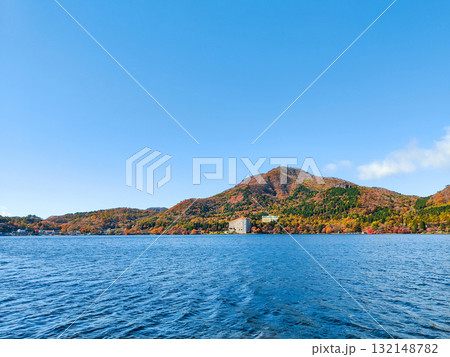 榛名山・榛名湖・掃部ヶ岳（秋） 132148782