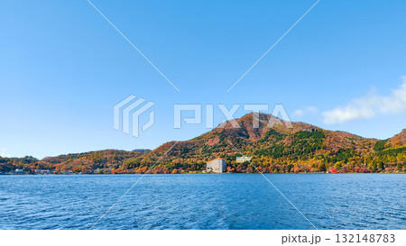 榛名山・榛名湖・掃部ヶ岳（秋） 132148783