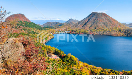 榛名山(秋):掃部ヶ岳・硯岩からの眺め 榛名山(秋):掃部ヶ岳・硯岩からの眺め 132148889