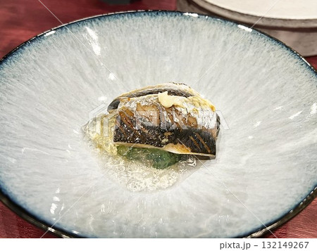 綺麗で美味しそうなにしんの酢の物のジュレがけ 綺麗で美味しそうなにしんの酢の物のジュレがけ 132149267