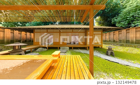 日本家屋 132149478