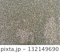 アスファルトの地面のテクスチャーパターン 132149690