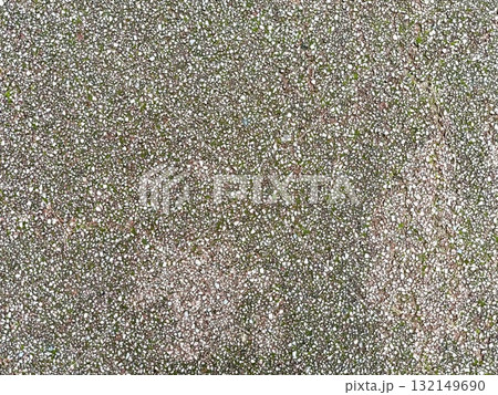 アスファルトの地面のテクスチャーパターン 132149690