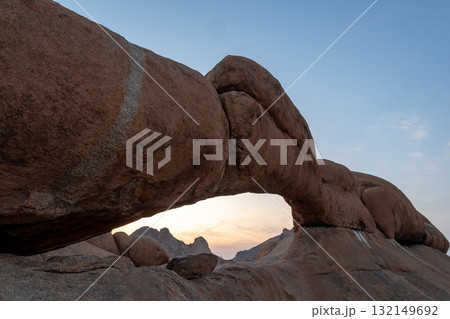 Sunset at Spitzkoppe 132149692