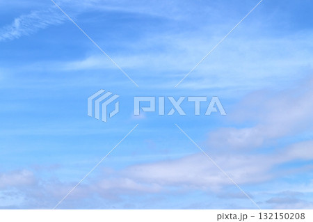 青空と筋雲 青空と筋雲 132150208
