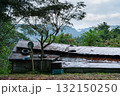山村のバス停 132150250
