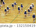 幼稚園、保育園の運動会　鼓笛隊 132150419