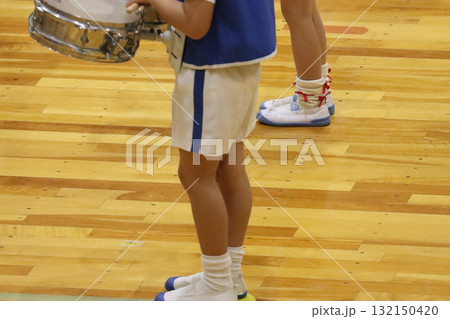 幼稚園、保育園の運動会　鼓笛隊 132150420