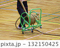 幼稚園、保育園の運動会　綱引き 132150425