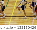 幼稚園、保育園の運動会　綱引き 132150426