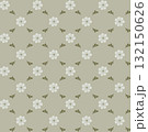 Sage White Daisy Minimal Pattern 132150626