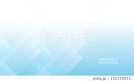 Abstract minimal light lines with a blue background. Modern banner design 132150915