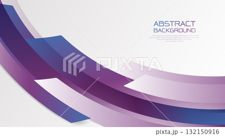 Abstract purple curve square shape with futuristic concept background. Modern banner design Abstract purple curve square shape with futuristic concept background. Modern banner design 132150916