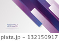 Abstract purple square shape with futuristic concept background. Modern banner design 132150917