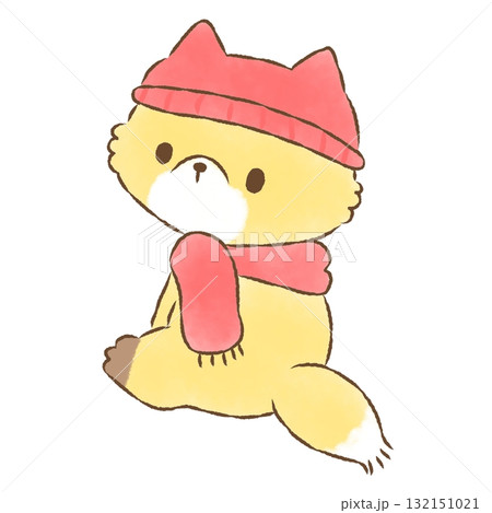 冬の日のきつねさん　振り返り 132151021