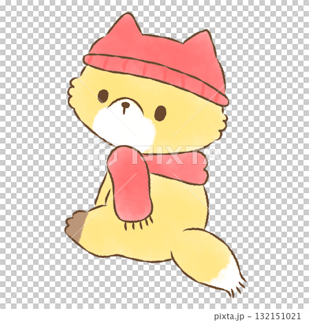 冬の日のきつねさん　振り返り 132151021