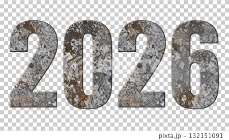 2026(大理石、石テクスチャ) 2026(大理石、石テクスチャ) 132151091