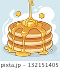 パンケーキ 132151405