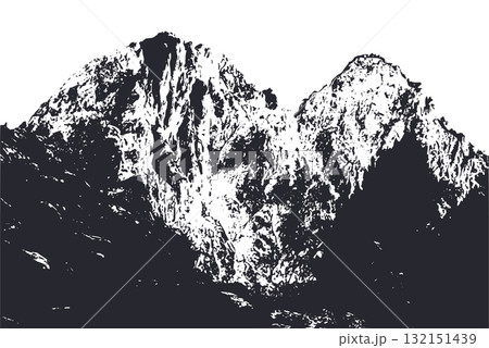 Mountain grunge texture 132151439