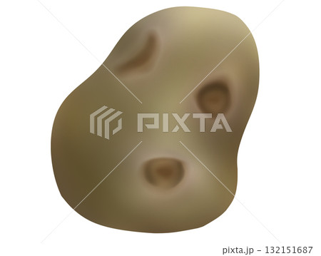 ジャガイモのイラスト 132151687