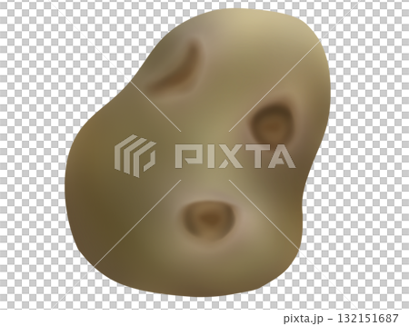 ジャガイモのイラスト 132151687