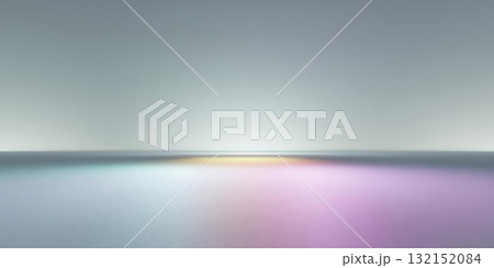 Abstract Horizon With Color Gradientのイラスト素材 [132152084] - PIXTA