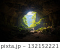 Exit from the cave 132152221