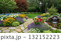 Beautiful landscape design 132152223