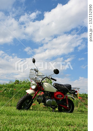 かわいい原付バイクモンキー 132152990