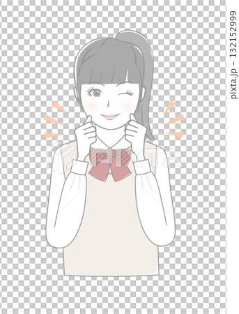 女孩玩膽量構成 女孩玩膽量構成 132152999