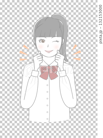 女孩玩膽量構成 女孩玩膽量構成 132153000