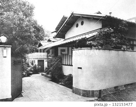 戦前の建築　近代建築　昭和の住宅 132153477