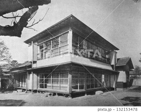 戦前の建築 近代建築 昭和の住宅 戦前の建築 近代建築 昭和の住宅 132153478