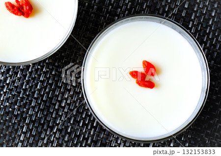 杏仁豆腐 132153833