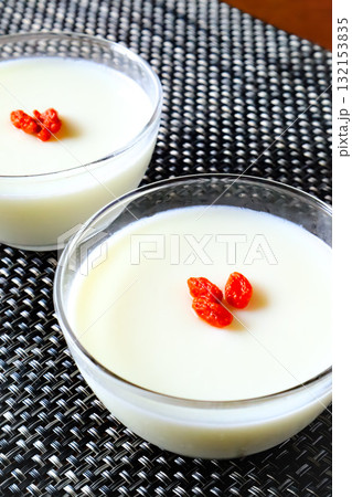 杏仁豆腐 132153835