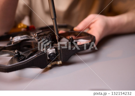 A Closer Look at Drone Maintenance and Repair in Action Ensuring Optimal Performance 132154232