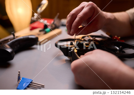 A Closer Look at Drone Maintenance and Repair in Action Ensuring Optimal Performance 132154246