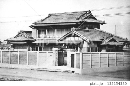戦前の建築 近代建築 昭和の住宅 戦前の建築 近代建築 昭和の住宅 132154380