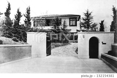 戦前の建築 近代建築 昭和の住宅 戦前の建築 近代建築 昭和の住宅 132154381