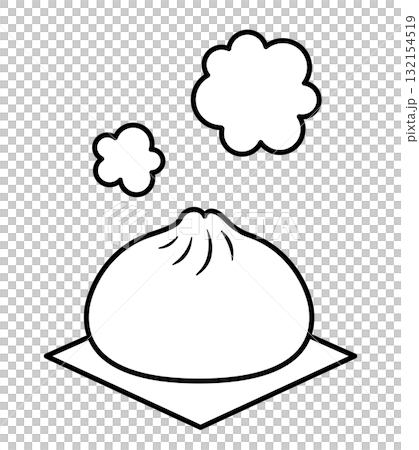 中國包子圖標 132154519