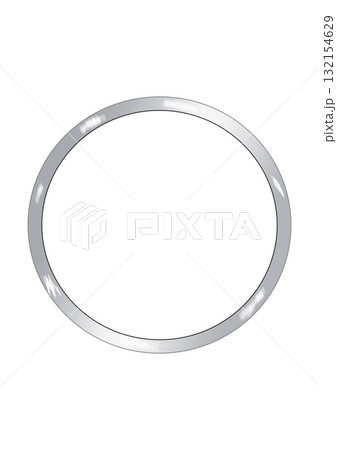 白い背景の指輪 白い背景の指輪 132154629