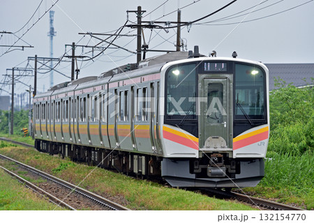 信越本線 荻川-さつき野 JR東日本 E129系 B5編成(新潟) 信越本線 荻川-さつき野 JR東日本 E129系 B5編成(新潟) 132154770