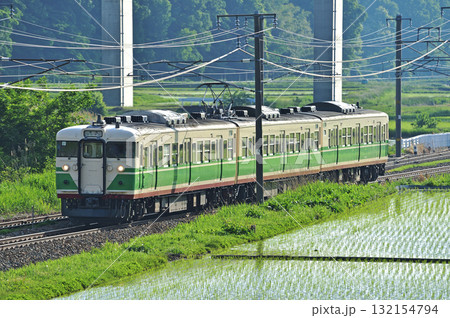 しなの鉄道　御代田－平原　しなの鉄道　115系　S7編成 132154794