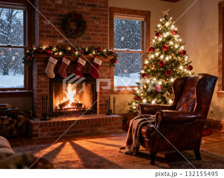 あたたかなクリスマス あたたかなクリスマス 132155495
