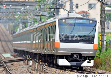 中央本線　上野原　JR東日本　E233系0番台　T26編成（豊田） 132155521
