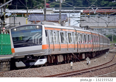 中央本線　上野原　JR東日本　E233系0番台　T37編成（豊田） 132155522